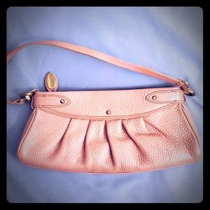 Cole Haan Light pink leather purse